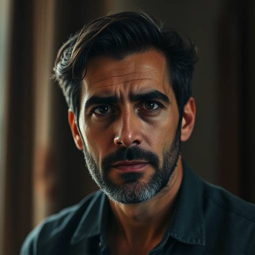 Foto de João Pereira, professor de interpretaäão para cinema