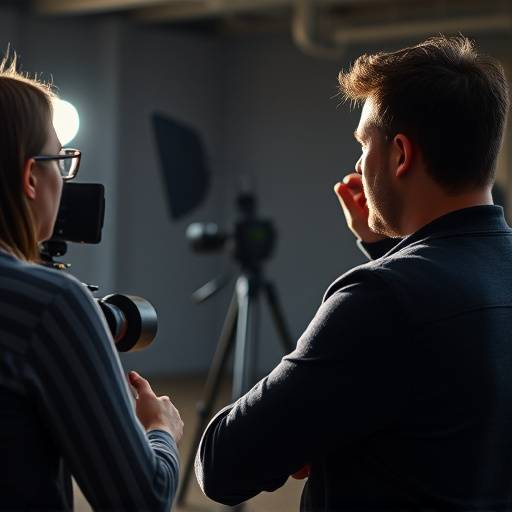 Imagem do curso de interpretaäão para TV e Cinema